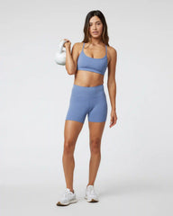 Vuori AllTheFeels™ Short 4" | Blue Quartz