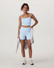 Vuori AllTheFeels™ Short 4" | Crystal Blue