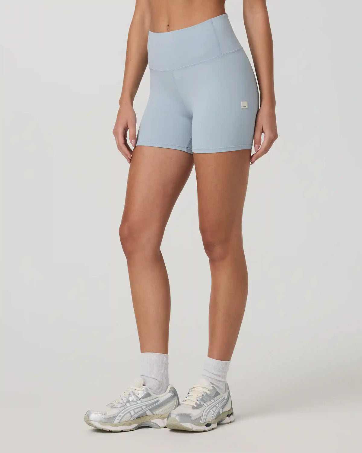 Vuori AllTheFeels™ Short 4" | Eggshell Blue