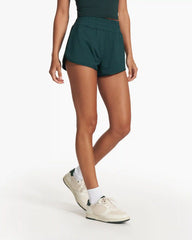 Micro Mesh Short | Grass