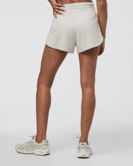 Halo Performance Short 2.0 | Ecru Heather