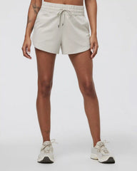 Halo Performance Short 2.0 | Ecru Heather