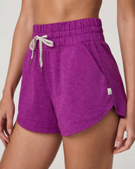 Halo Performance Short 2.0 | Magenta Heather