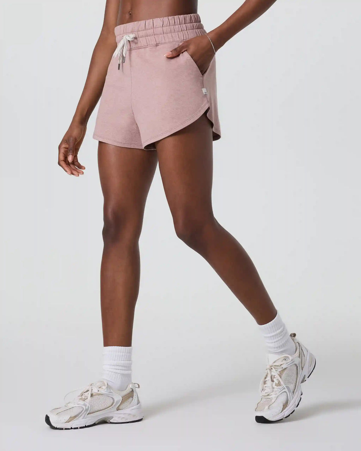 Halo Performance Short 2.0 | Zion Rose Heather