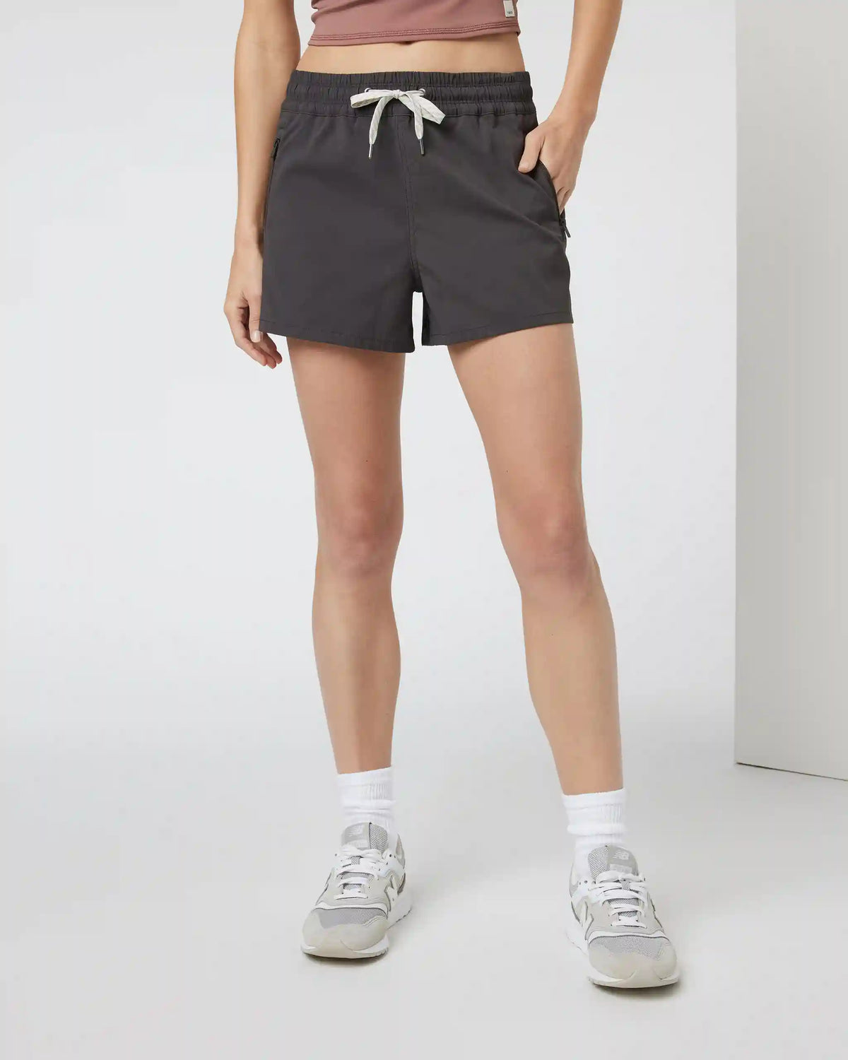 Scout Short | Vintage Black