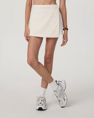 Miles Sport Skirt | Marshmallow