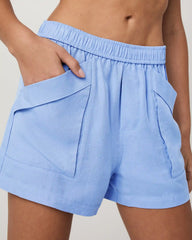 Trestles Twill Short | Bluebell