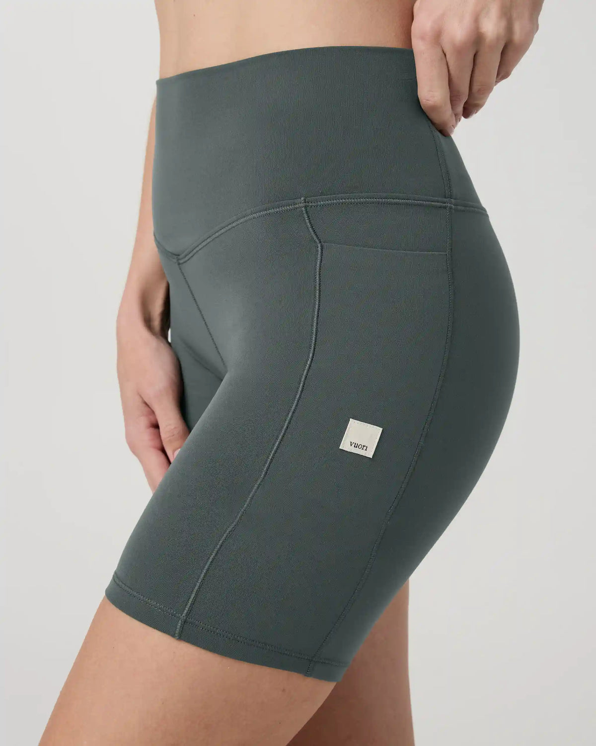 Vuori AllTheForm™ Pocket Short 6" | Dark Jade