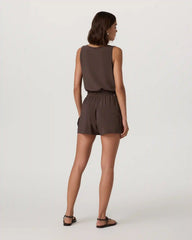 Villa Utility Romper | Java