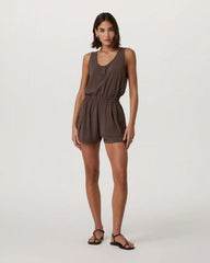Villa Utility Romper | Java