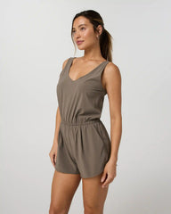 Villa Tank Romper | Bark