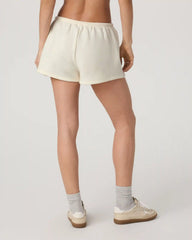 Beach Fleece Short | Natural