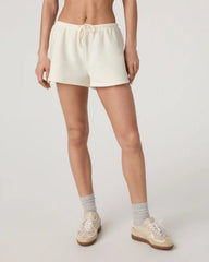 Beach Fleece Short | Natural