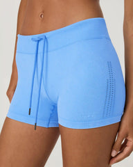 Pointelle Seamless Short 4" | Oasis Blue