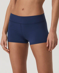 Vuori AllTheFeels™ Low Rise Shorty | Blue Coast