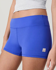 Vuori AllTheFeels™ Low Rise Shorty | Electric Blue