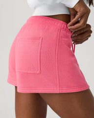 Sedona Retro Short | Sunset Pink