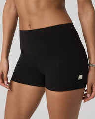 Vuori AllTheForm™ Micro Short 2.5" | Black