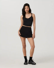 Vuori AllTheForm™ Skirt | Black