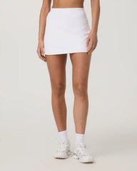 Vuori AllTheForm™ Skirt | White