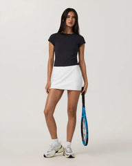 Vuori AllTheForm™ Skirt | White Tonal
