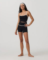 Vuori AllTheFeels™ Corset Short 4" | Black