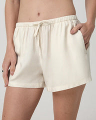 Trestles Twill Tie Short | Natural