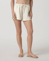 Trestles Twill Tie Short | Natural