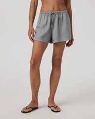 Trestles Twill Tie Short | Slate Rock
