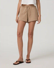 Heavyweight Cotton Easy Short | Goldenrod