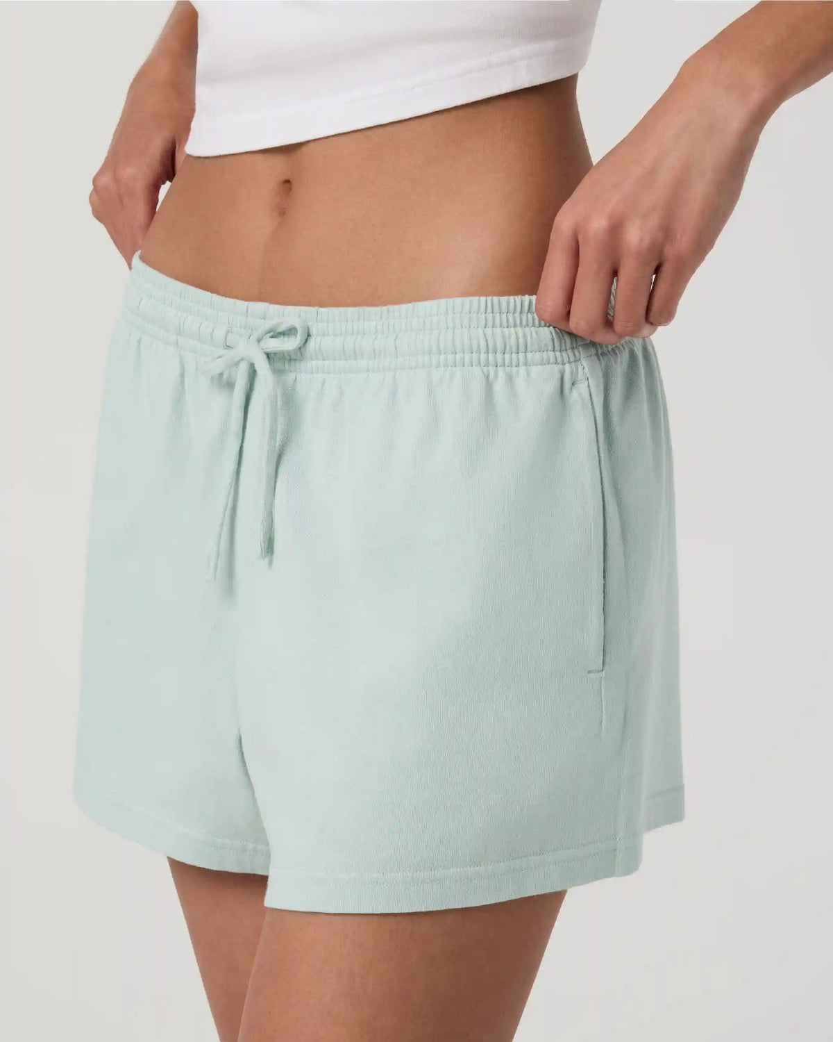 Heavyweight Cotton Easy Short | Seaside