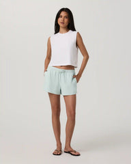 Heavyweight Cotton Easy Short | Seaside