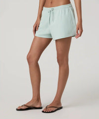 Heavyweight Cotton Easy Short | Seaside