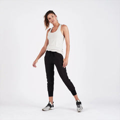 Summits Woven Jogger | Black