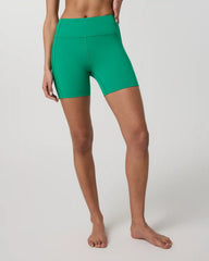 Skyline Bike Short 5" | Emerald