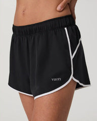 Clementine Retro Short 2.5" | Black
