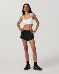 Clementine Retro Short 2.5" | Black