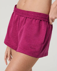 Halo Short | Dragonfruit Heather