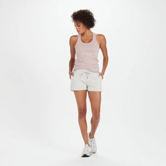 Halo Performance Short | Dove Grey Heather