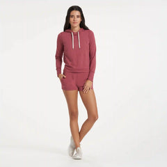 Halo Essential Hoodie | Desert Rose Heather