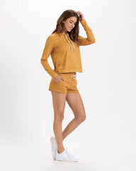 Halo Performance Short | Flax Heather