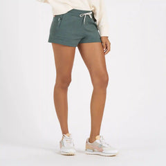 Halo Performance Short | Kelp Heather