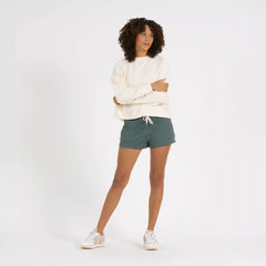 Halo Performance Short | Kelp Heather
