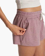 Halo Performance Short | Orchid Heather