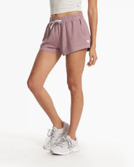 Halo Performance Short | Orchid Heather