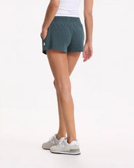 Halo Performance Short | Stone Heather