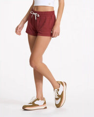 Halo Performance Short | Currant Heather