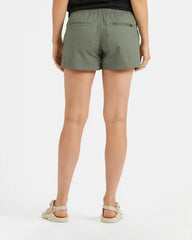 Womens Ripstop Short | Army