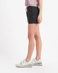 Womens Ripstop Short | Charcoal