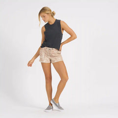 Womens Ripstop Short | Pink Salt Rainforest